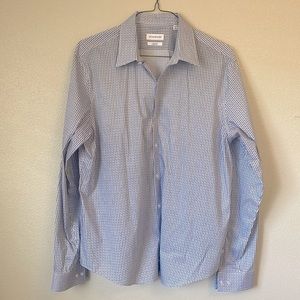Calvin Klein men’s dress shirt